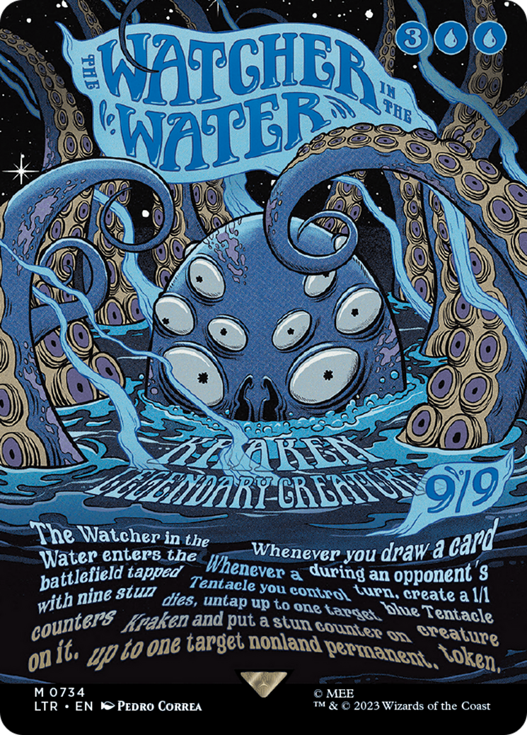 The Watcher in the Water (Borderless Poster) [The Lord of the Rings: Tales of Middle-Earth] | Gam3 Escape