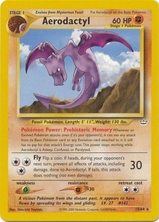 Aerodactyl (15/64) [Neo Revelation Unlimited] | Gam3 Escape