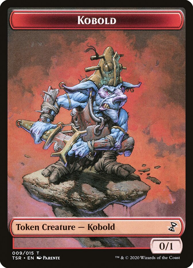 Kobold Token [Time Spiral Remastered Tokens] | Gam3 Escape