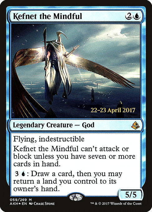 Kefnet the Mindful [Amonkhet Promos] | Gam3 Escape