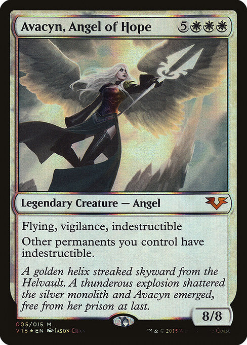Avacyn, Angel of Hope [From the Vault: Angels] | Gam3 Escape