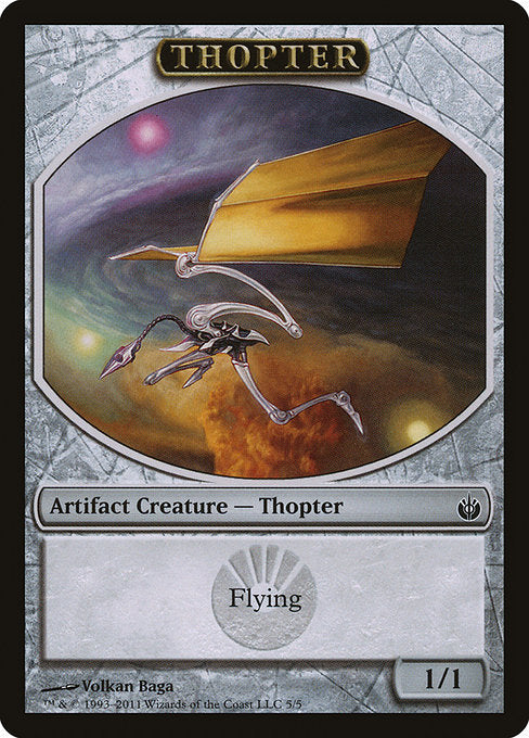 Thopter [Mirrodin Besieged Tokens] | Gam3 Escape