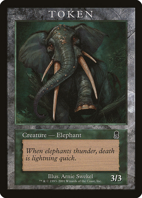 Elephant [Magic Player Rewards 2002] | Gam3 Escape