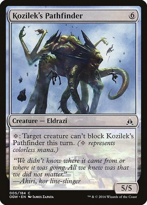 Kozilek's Pathfinder [Oath of the Gatewatch] | Gam3 Escape
