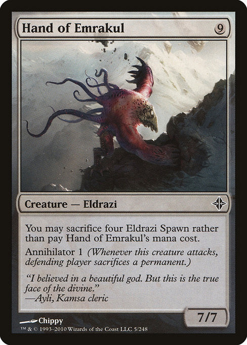 Hand of Emrakul [Rise of the Eldrazi] | Gam3 Escape