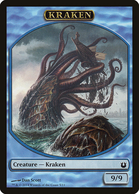 Kraken [Born of the Gods Tokens] | Gam3 Escape