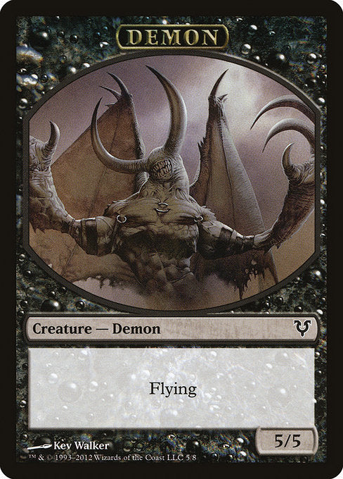 Demon [Avacyn Restored Tokens] | Gam3 Escape