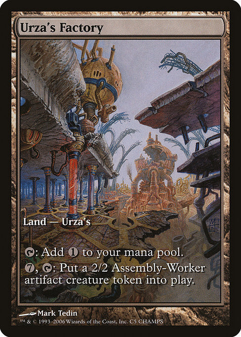Urza's Factory [Champs and States] | Gam3 Escape