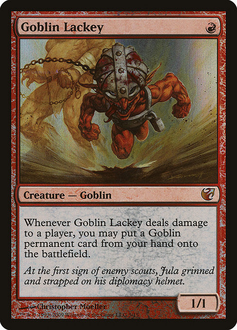 Goblin Lackey [From the Vault: Exiled] | Gam3 Escape