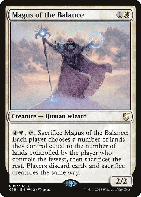 Magus of the Balance [Commander 2018] | Gam3 Escape