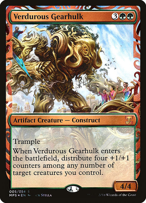 Verdurous Gearhulk [Kaladesh Inventions] | Gam3 Escape