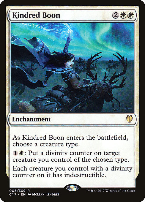 Kindred Boon [Commander 2017] | Gam3 Escape