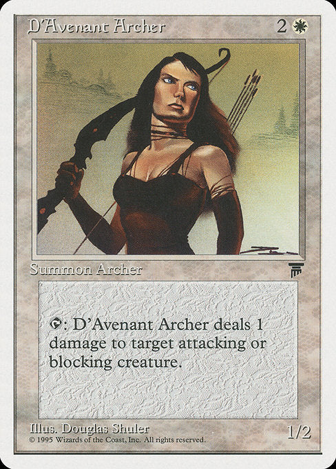 D'Avenant Archer [Chronicles] | Gam3 Escape