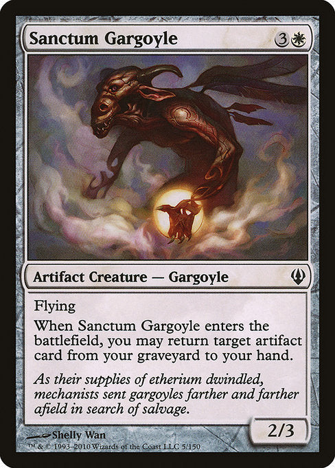 Sanctum Gargoyle [Archenemy] | Gam3 Escape