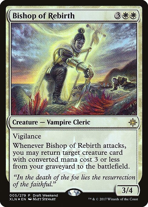 Bishop of Rebirth [Ixalan Promos] | Gam3 Escape