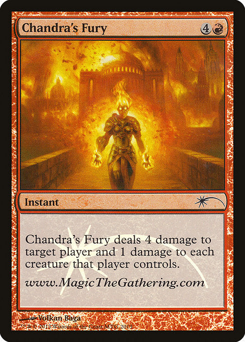 Chandra's Fury [URL/Convention Promos] | Gam3 Escape