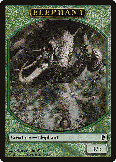 Elephant [Conspiracy Tokens] | Gam3 Escape