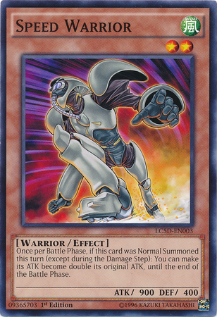 Speed Warrior [LC5D-EN003] Common | Gam3 Escape