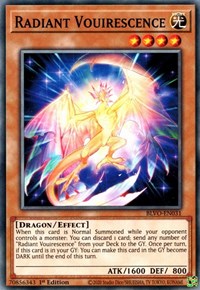 Radiant Vouirescence [BLVO-EN031] Common | Gam3 Escape