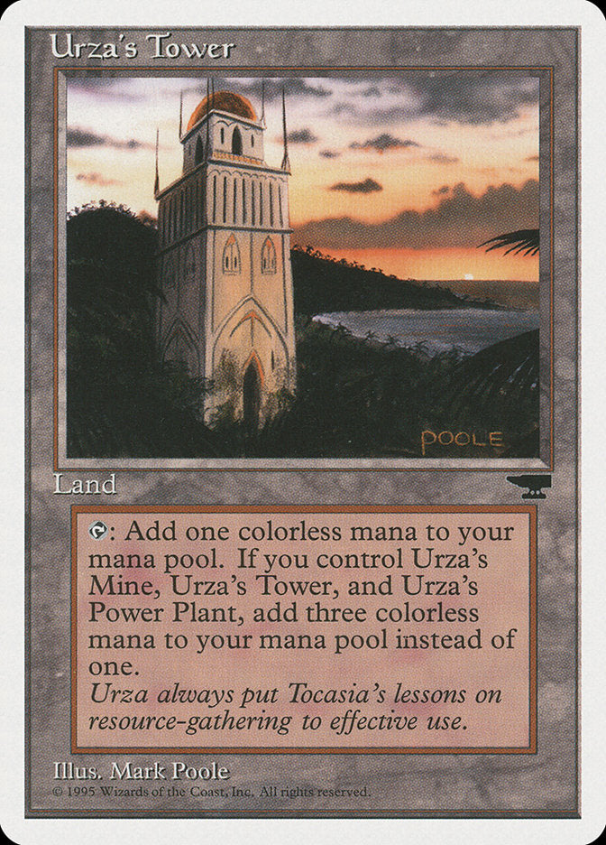 Urza's Tower (Sunset) [Chronicles] | Gam3 Escape