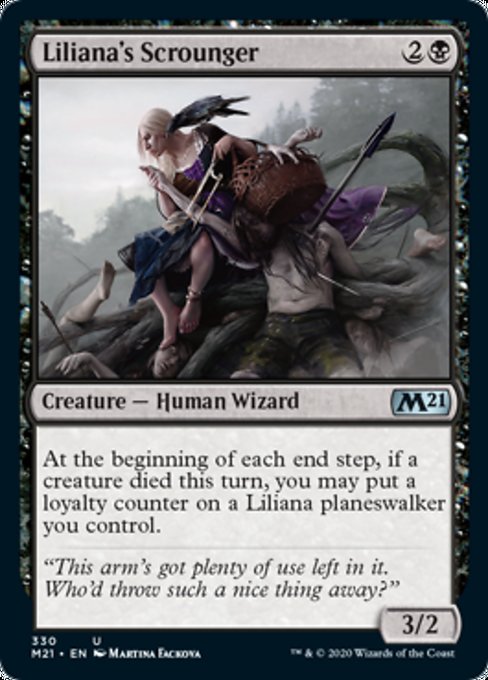 Liliana's Scrounger [Core Set 2021] | Gam3 Escape