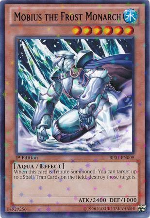 Mobius the Frost Monarch [BP01-EN009] Starfoil Rare | Gam3 Escape