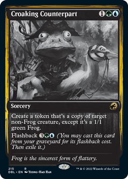 Croaking Counterpart [Innistrad: Double Feature] | Gam3 Escape