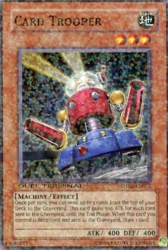 Card Trooper [DT02-EN057] Super Rare | Gam3 Escape