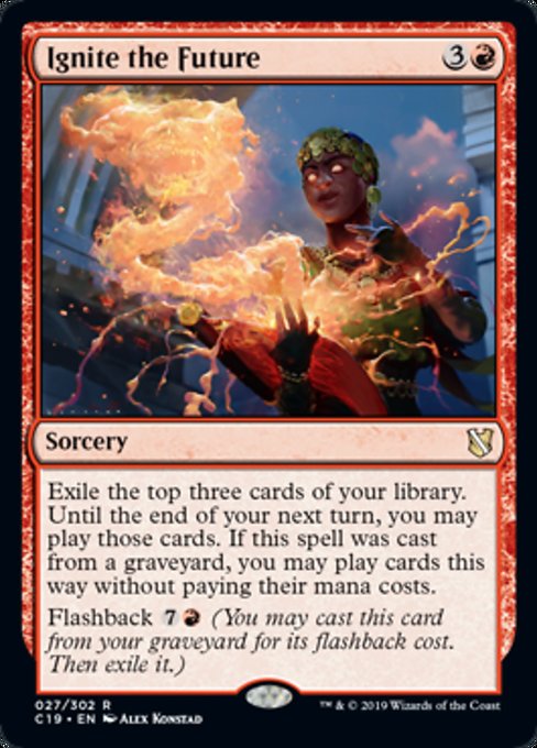 Ignite the Future [Commander 2019] | Gam3 Escape