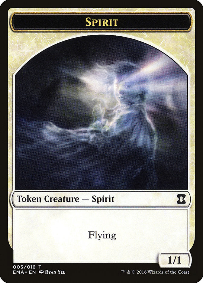 Spirit (003/016) [Eternal Masters Tokens] | Gam3 Escape