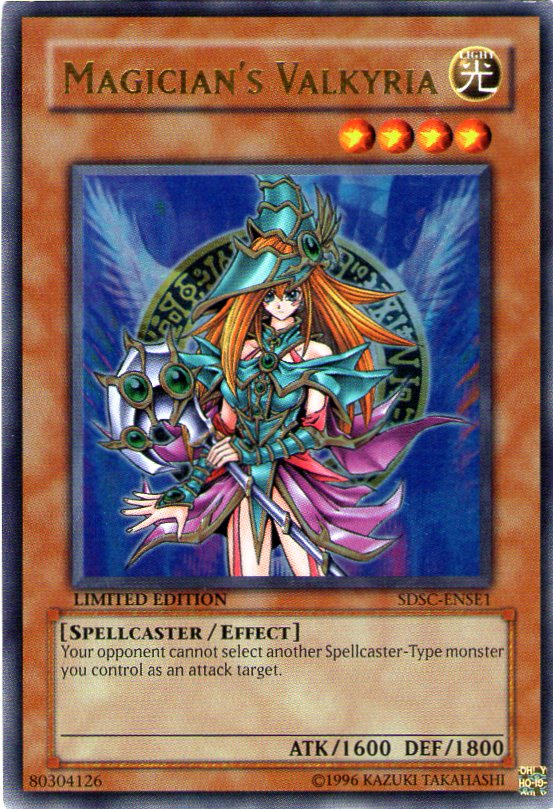 Magician's Valkyria [SDSC-ENSE1] Ultra Rare | Gam3 Escape