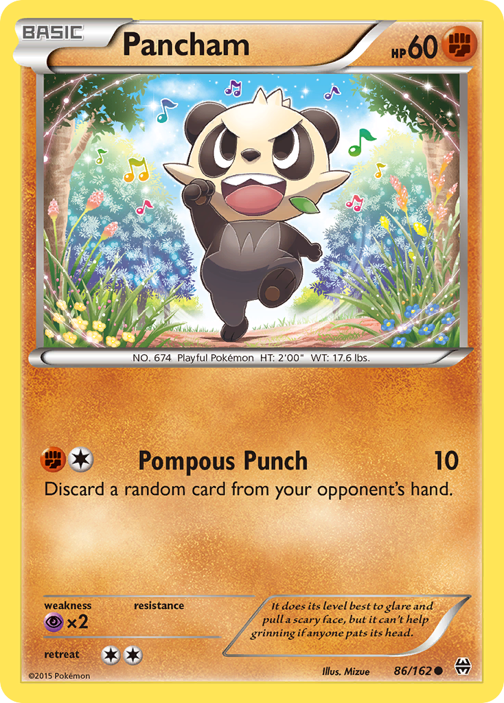 Pancham (86/162) [XY: BREAKthrough] | Gam3 Escape