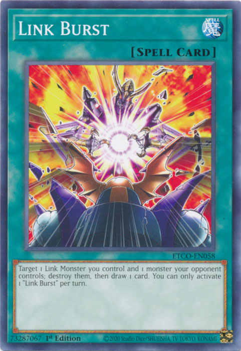 Link Burst [ETCO-EN058] Common | Gam3 Escape