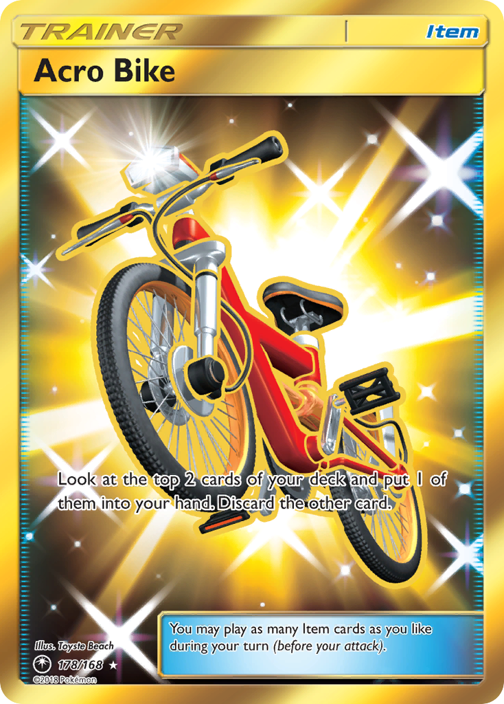 Acro Bike (178/168) [Sun & Moon: Celestial Storm] | Gam3 Escape