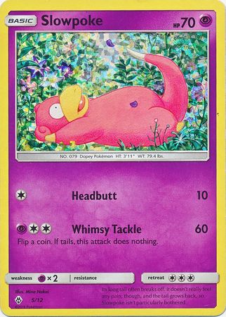 Slowpoke (5/12) [McDonald's Promos: 2018 Collection] | Gam3 Escape