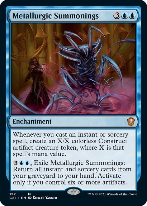 Metallurgic Summonings [Commander 2021] | Gam3 Escape