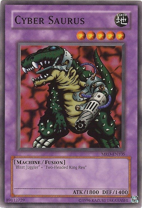 Cyber Saurus [MRD-EN105] Common | Gam3 Escape