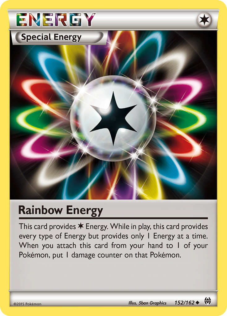 Rainbow Energy (152/162) [XY: BREAKthrough] | Gam3 Escape