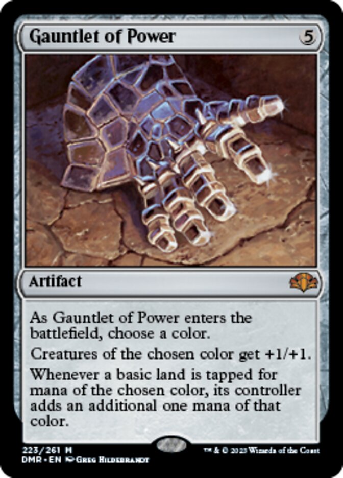 Gauntlet of Power [Dominaria Remastered] | Gam3 Escape