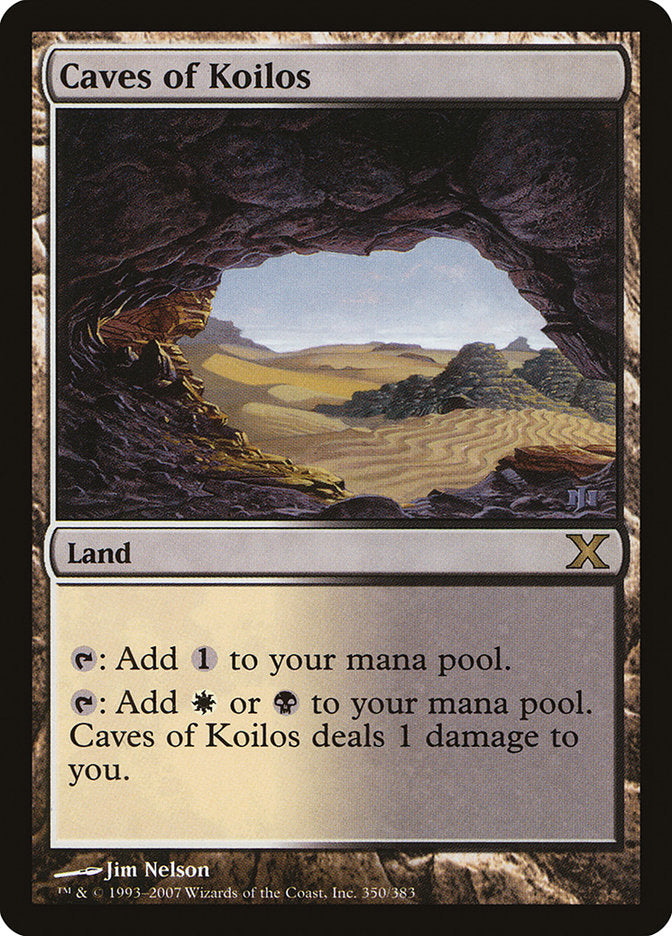 Caves of Koilos [Tenth Edition] | Gam3 Escape