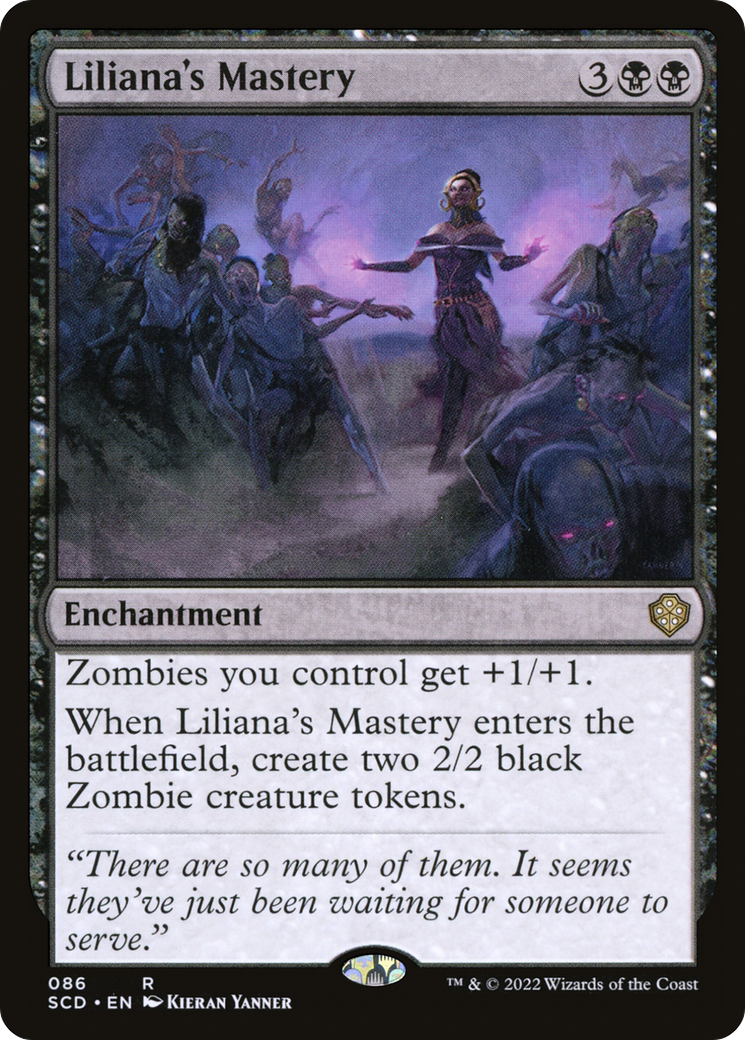 Liliana's Mastery [Starter Commander Decks] | Gam3 Escape