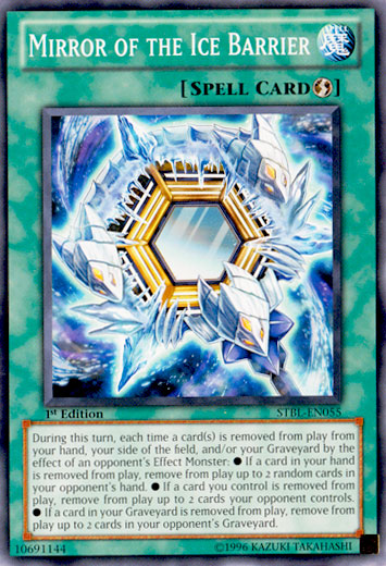 Mirror of the Ice Barrier [STBL-EN055] Common | Gam3 Escape