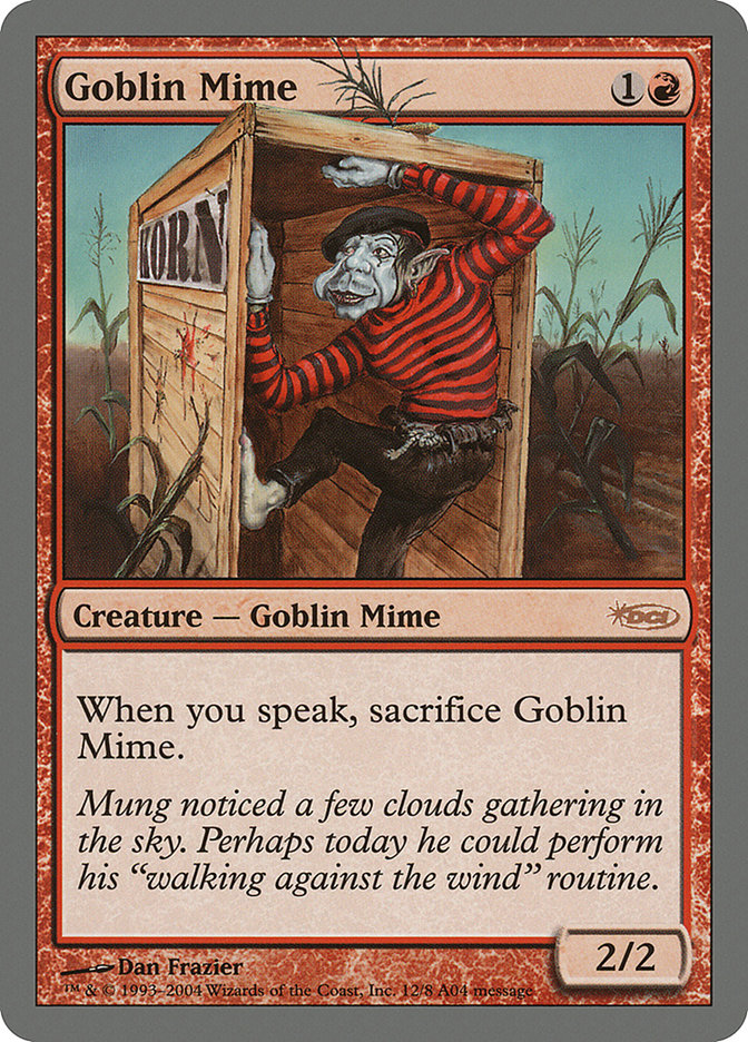 Goblin Mime [Arena League 2004] | Gam3 Escape