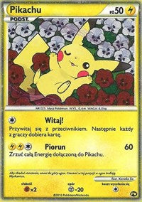 Pikachu (PW8) (Polish) [Pikachu World Collection Promos] | Gam3 Escape