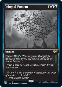 Winged Portent [Innistrad: Double Feature] | Gam3 Escape