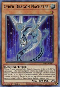 Cyber Dragon Nachster (Green) [LDS2-EN032] Ultra Rare | Gam3 Escape