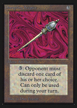 Disrupting Scepter (IE) [Intl. Collectors’ Edition] | Gam3 Escape