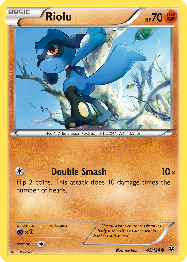 Riolu (45/124) [XY: Fates Collide] | Gam3 Escape