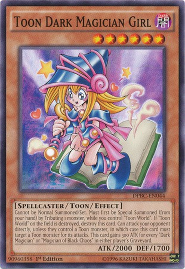 Toon Dark Magician Girl [DPBC-EN044] Common | Gam3 Escape