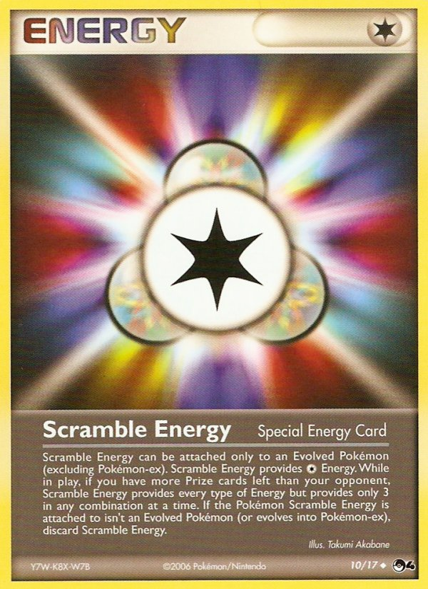 Scramble Energy (10/17) [POP Series 4] | Gam3 Escape